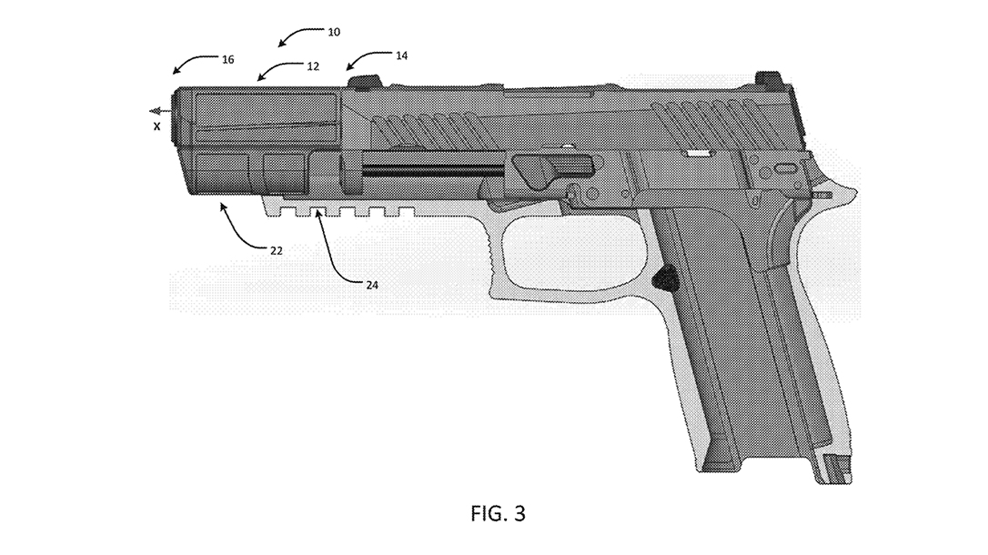 SIG Integral Eccentric Firearm Silencer profile new view