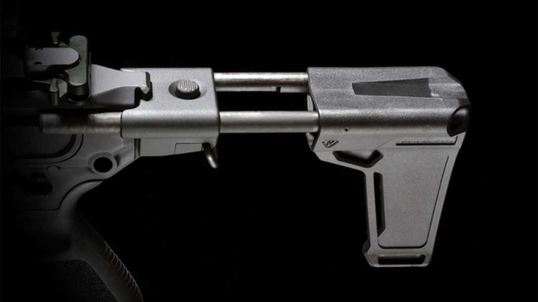 strike industries sig mpx mcx brace left profile