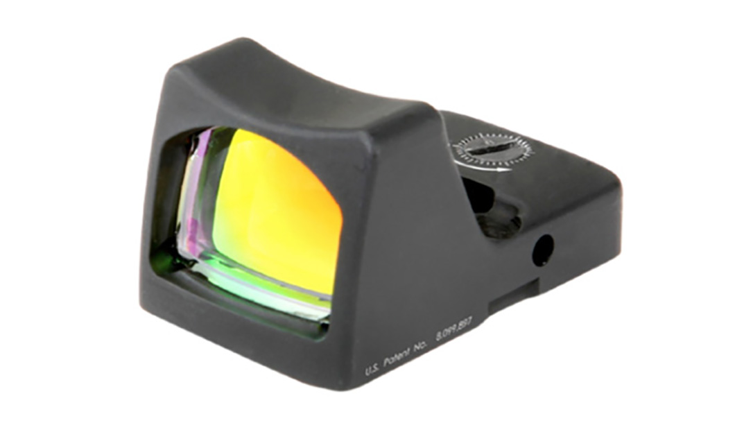 trijicon, trijicon rmr type 2, trijicon sight, trijicon handgun reflex sight, handgun reflex sight, ussocom handgun reflex sight, ussocom handgun, trijicon rmr type 2 led