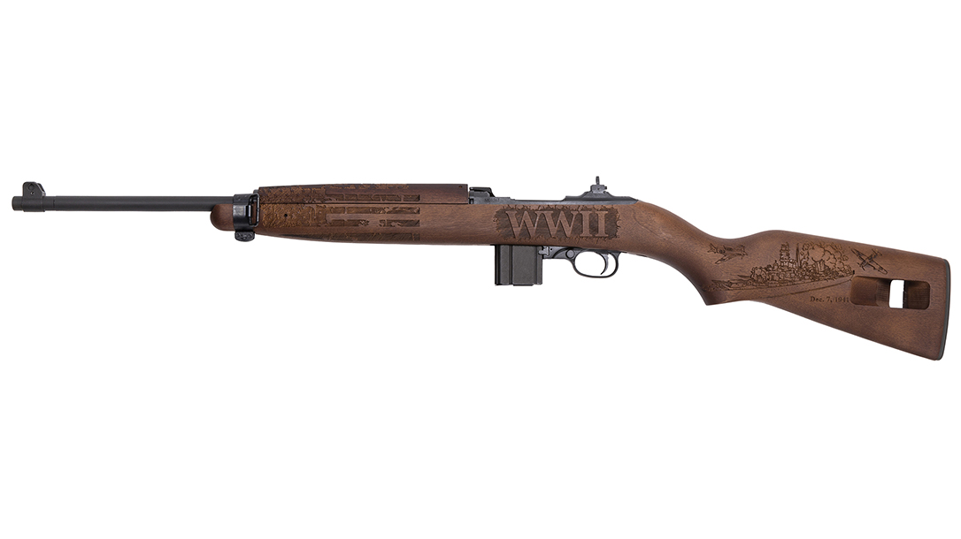 auto-ordnance, auto-ordnance vengeance, auto-ordnance vengeance m1 carbine, auto-ordnance vengeance wwii carbine, auto-ordnance vengeance carbine left profile