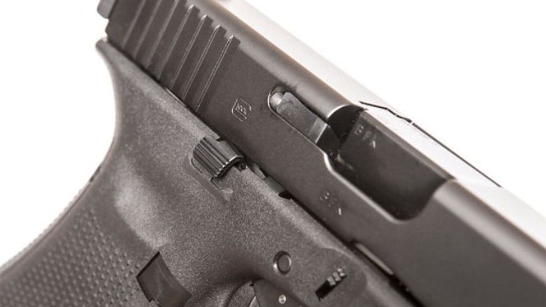 tangodown Vickers Tactical Glock Gen5 Slide Stop right angle