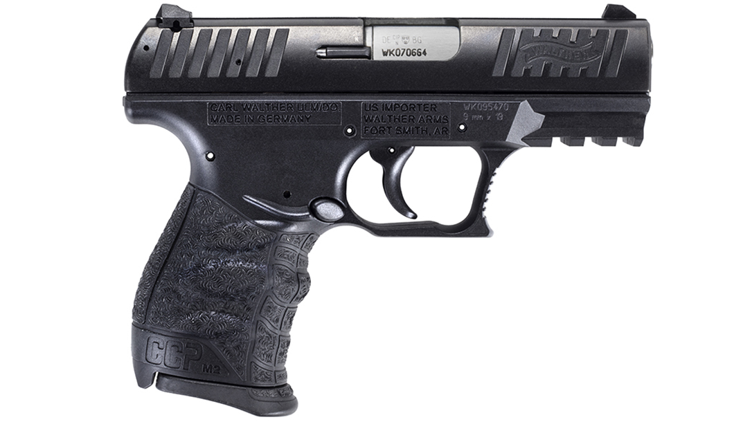 Walther CCP M2 pistol right profile