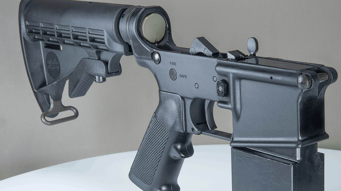 windham weaponry, windham weaponry lower receiver, windham weaponry assembled lower receiver, windham weaponry assembled lower right angle