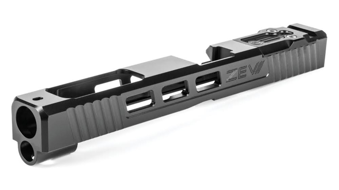 zev technologies, zev technologies longshot, zev technologies longshot slide, zev technologies longshot slide left angle