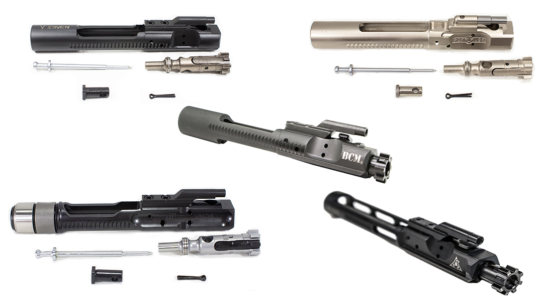 Best Bolt Carrier Groups, bolt carrier group types