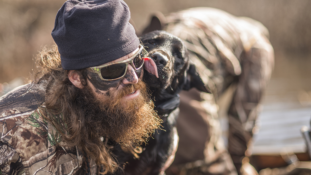 Jase Robertson, Duck Dynasty, Duck Commander, dog