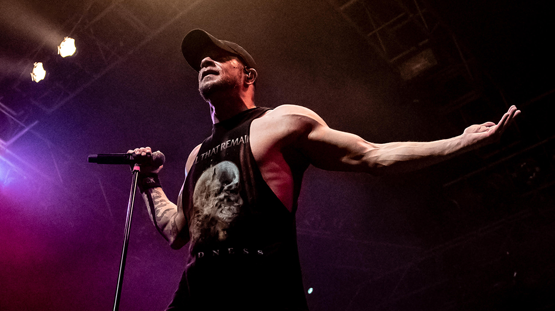 Phil Labonte, All That Remains, Guns, singer