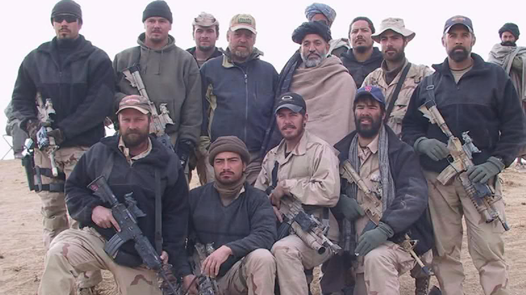 Jason Amerine, ODA 574, Afghanistan War, leda