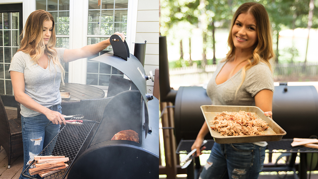 Smoking Wild Game, Bri Van Scotter, field to table