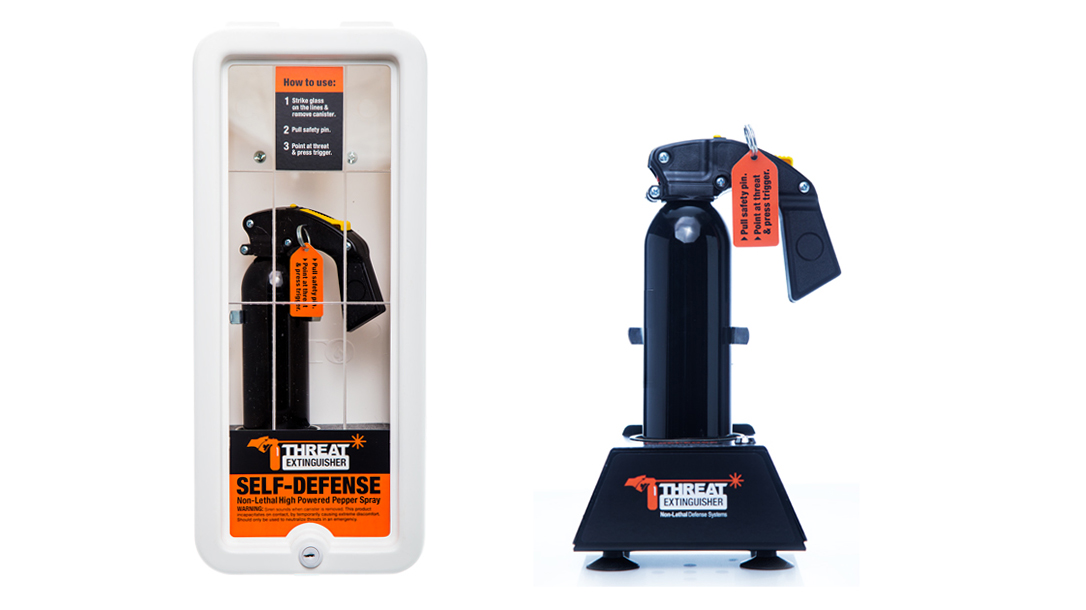 Threat Extinguisher, school safety, non lethal defense, active shooter