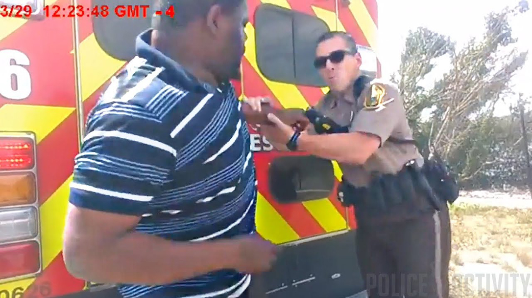 miami-dade police taser shooting