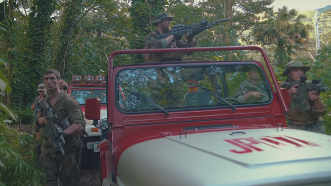 Jurassic Park Fan Film, Jurassic Park Exodus