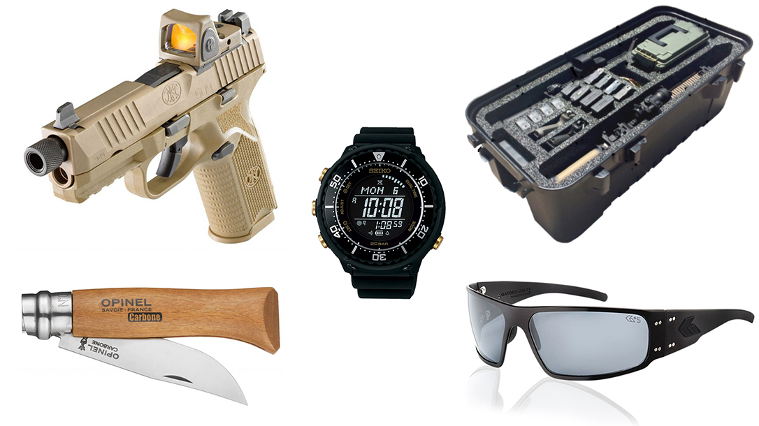 FN 509 Tactical pistol, Ballistic Gear Grab