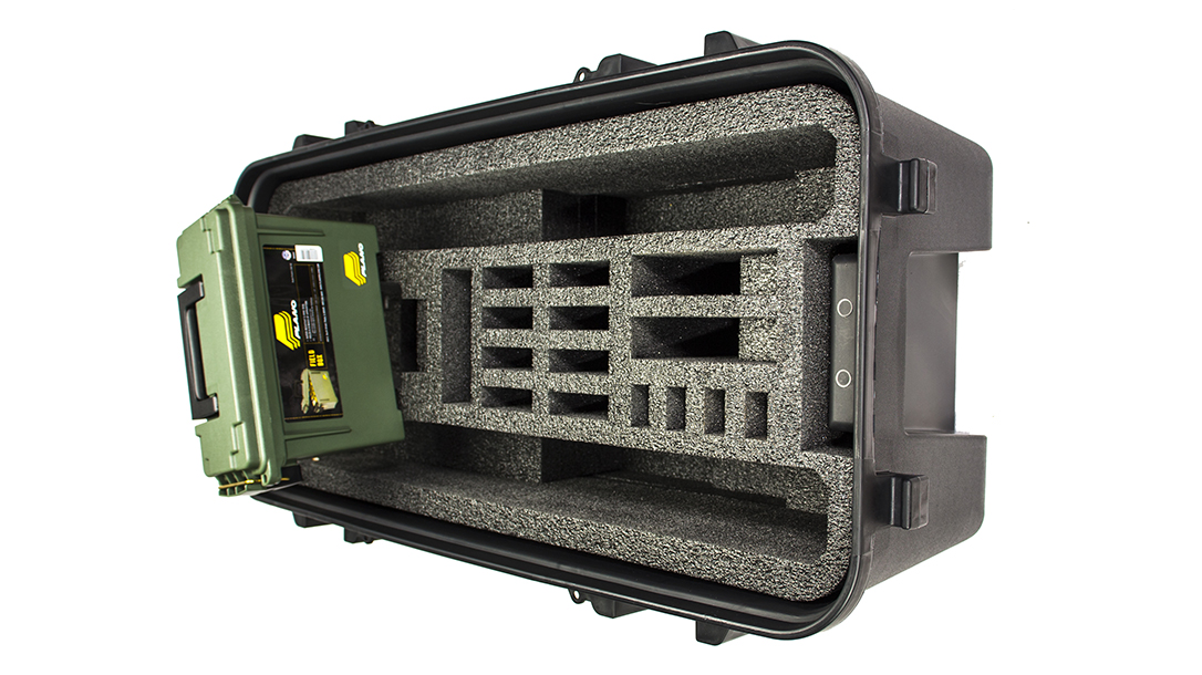 Ballistic Gear Grab, Tactical To Go Double Gun Case, ammo