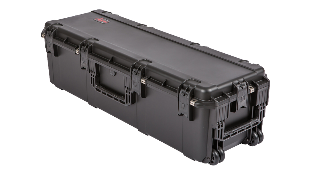 Ballistic Gear Grab, Tactical To Go Double Gun Case, closed
