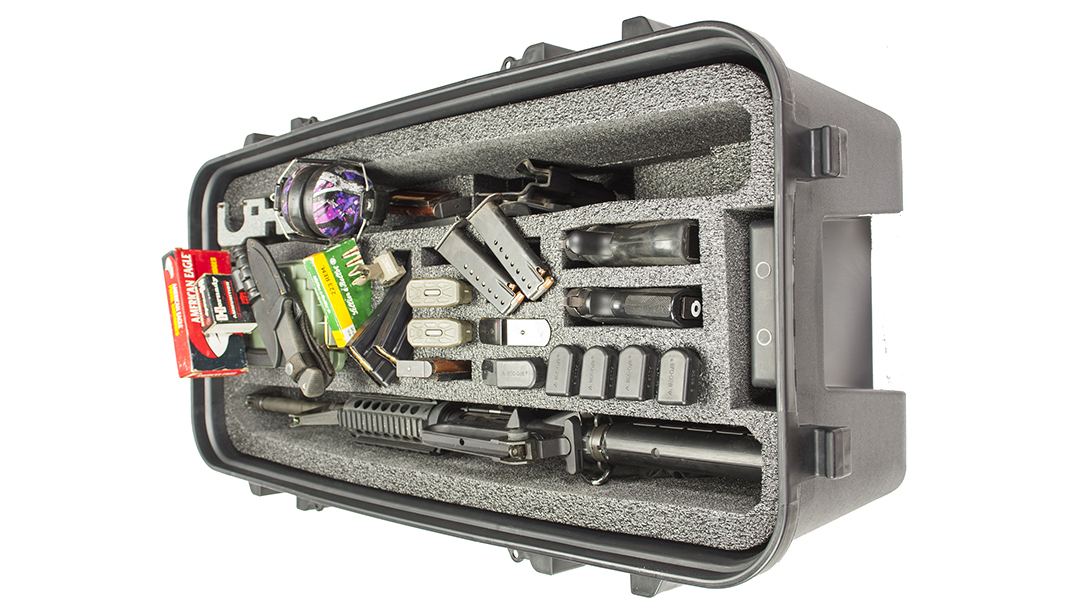 Ballistic Gear Grab, Tactical To Go Double Gun Case, guns