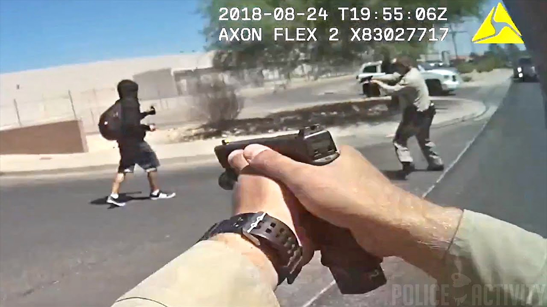 las vegas, las vegas stabbing, las vegas stabbing suspect, las vegas stabbing suspect shot