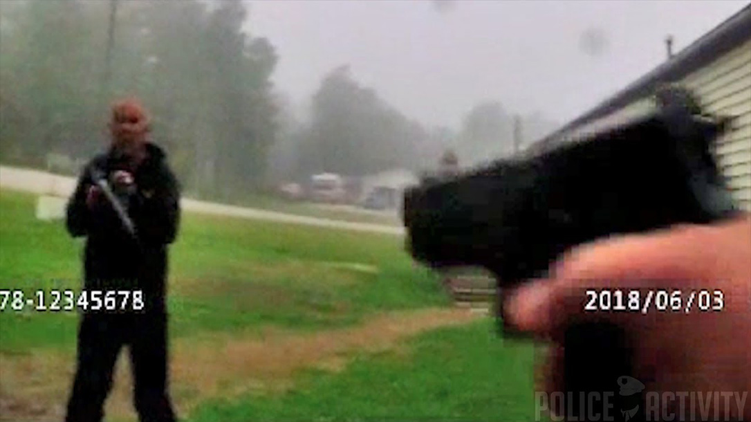 michigan, michigan shotgun, michigan loaded shotgun, loaded shotgun, michigan shooting, michigan shooting blevins