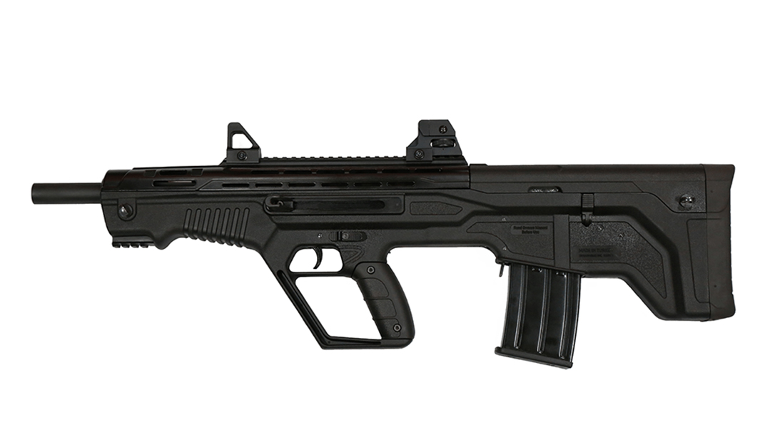 EAA MKA 1923 Bullpup Shotgun, 12-gauge, left side