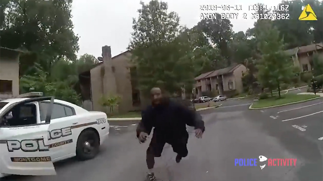 montgomery county police shooting