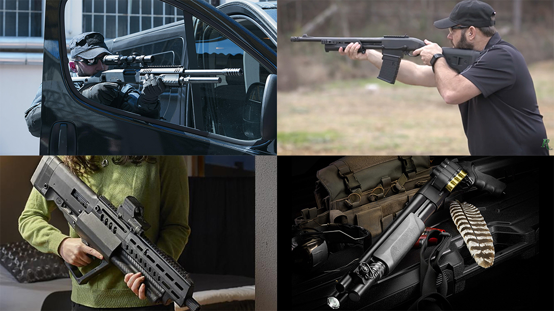 shotgun, shotguns, new shotguns, new shotguns 2018