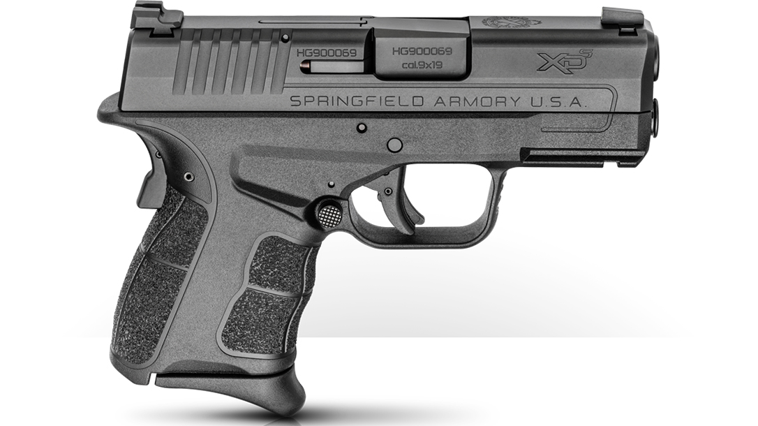springfield xd-s mod.2 9mm pistol right profile