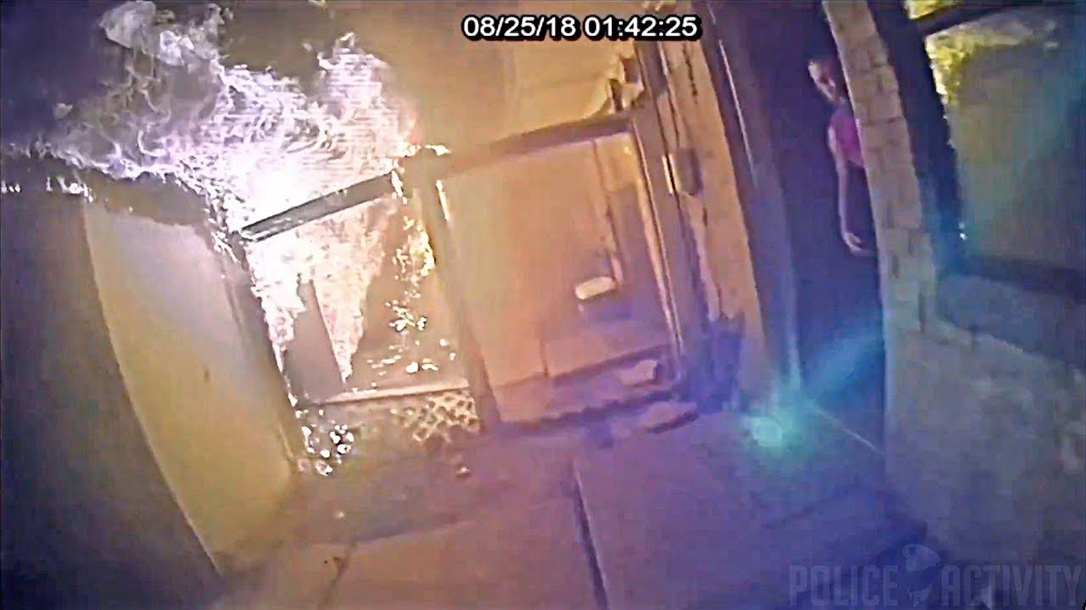 texas, texas cop, texas family, texas fire, texas burning home, burning home