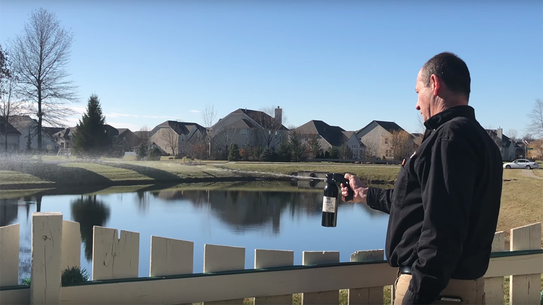 Threat Extinguisher, school shootings, demo