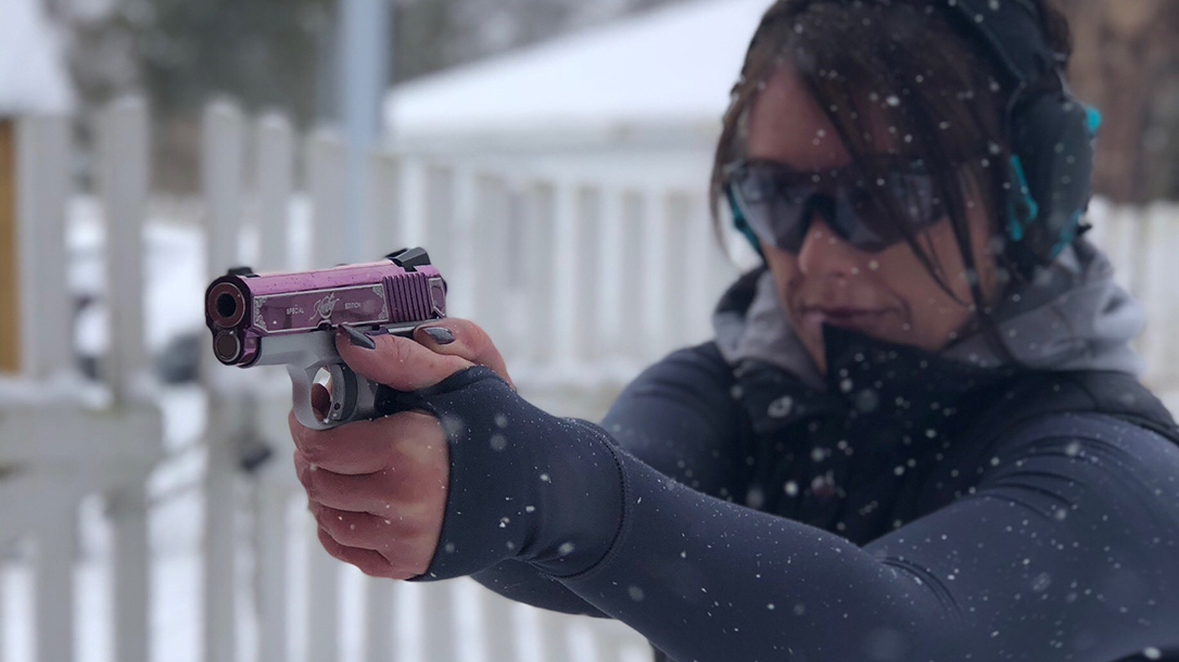 Anti-Feminist, Karen Hunter, firearms training