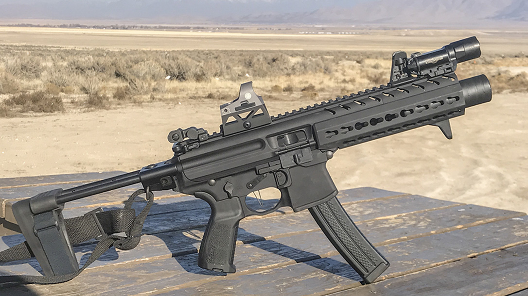 ar, ar pistols, ar pistol, sbr, sbrs, short barreled rifles, rifle right profile