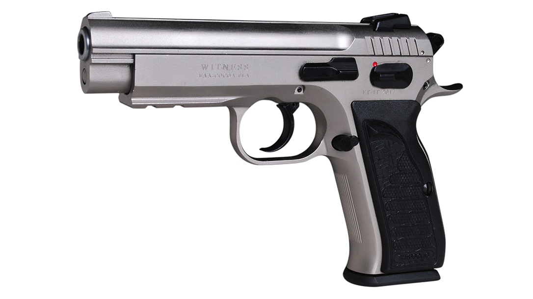 9mm handguns, EAA Witness Steel Full Size