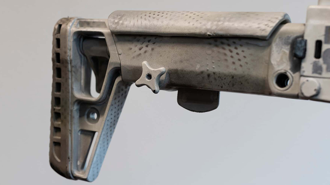 Kalashnikov SVCh-308, SVCh-308 rifle, SVCh-308 rifle stock