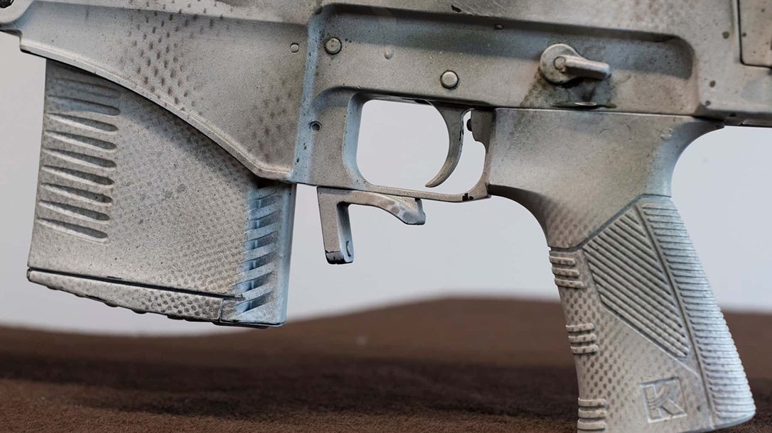 Kalashnikov SVCh-308, SVCh-308 rifle, SVCh-308 rifle controls