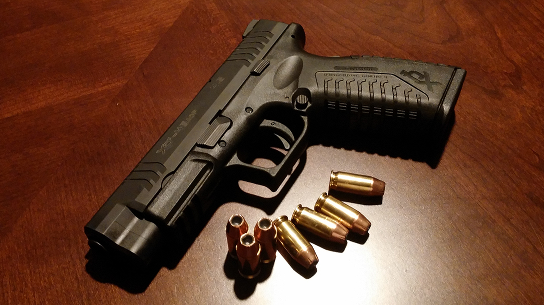 firearms vocabulary, Springfield XD