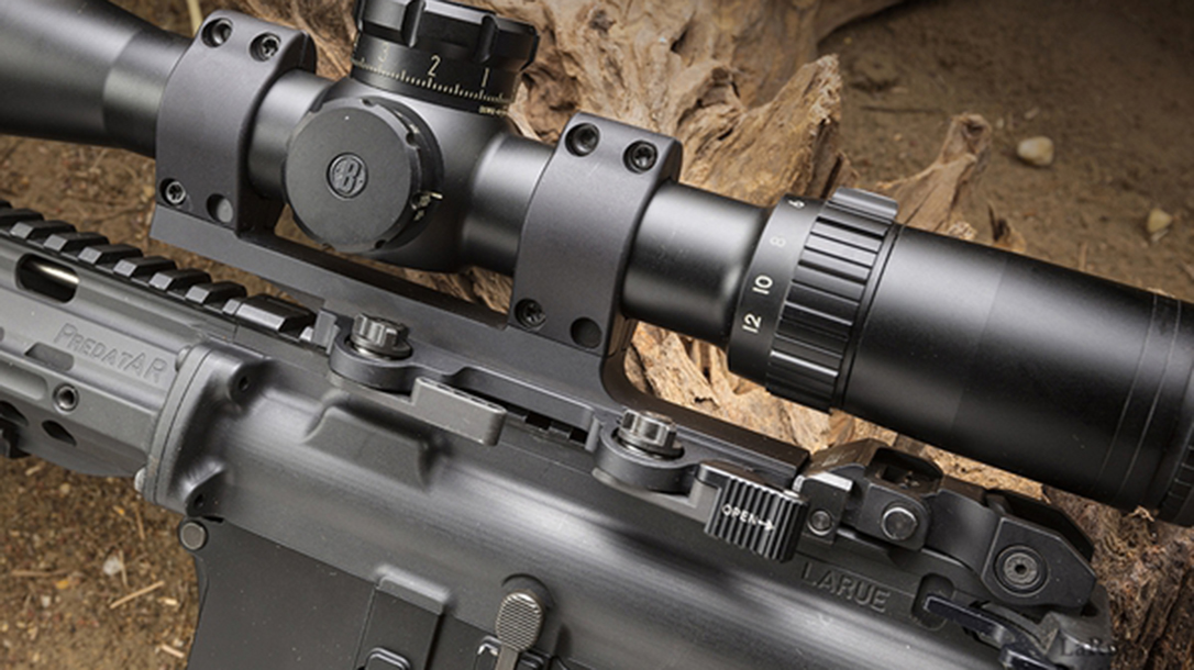 LaRue Tactical Click Adjust Nut QD SPR Mount, LaRue Tactical