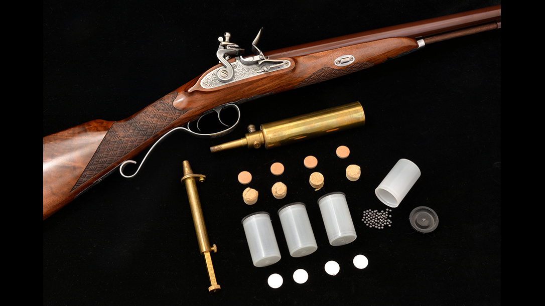 pedersoli, pedersoli classic, pedersoli classic side-by-side, Pedersoli Classic Side-by-Side Deluxe, Pedersoli Classic Side-by-Side Deluxe shotgun, pedersoli classic side-by-side deluxe shotgun reloading