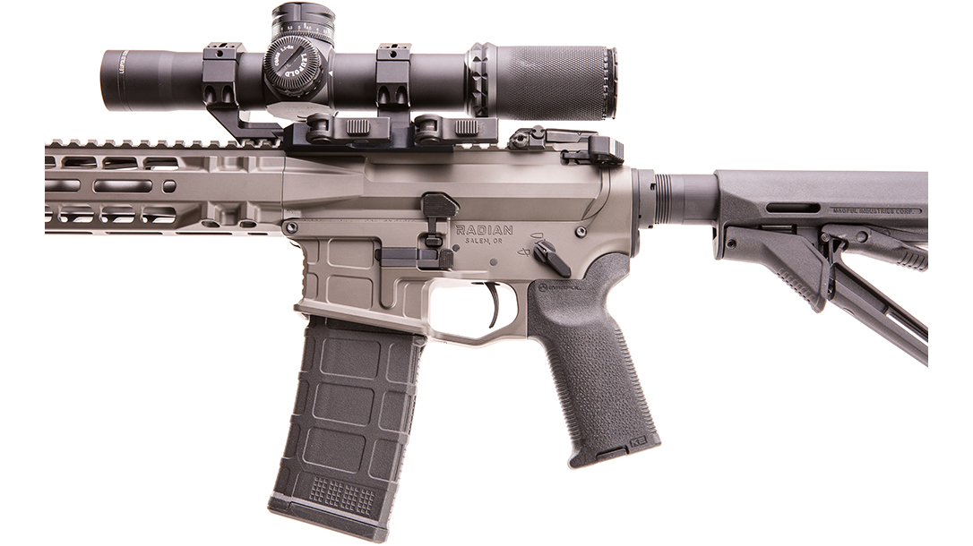 radian firearms, radian model 1, radian model 1 rifle, radian model 1 rifle controls