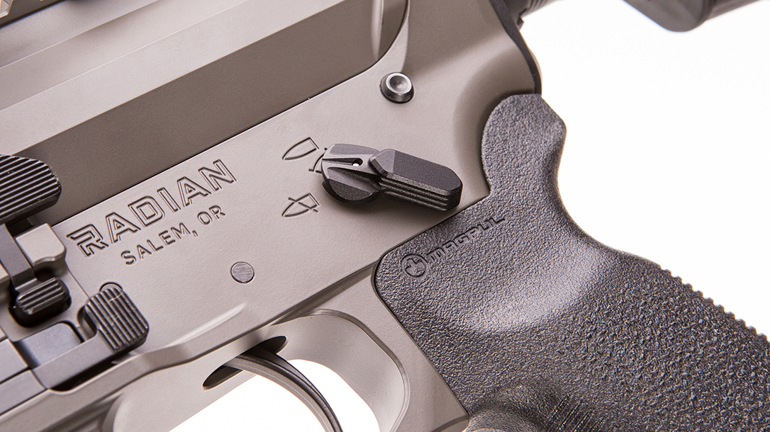 radian firearms, radian model 1, radian model 1 rifle, radian model 1 rifle safety selector