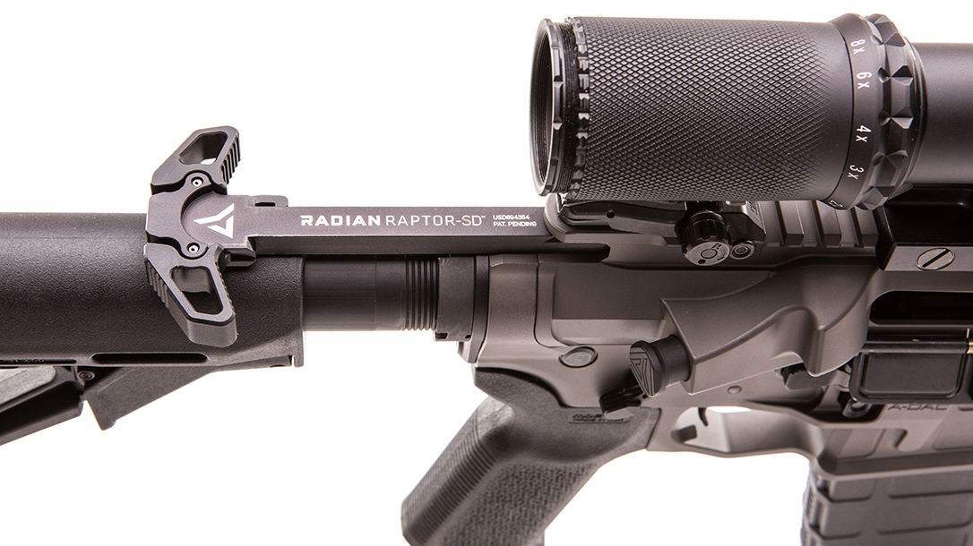 radian firearms, radian model 1, radian model 1 rifle, radian model 1 rifle charging handle
