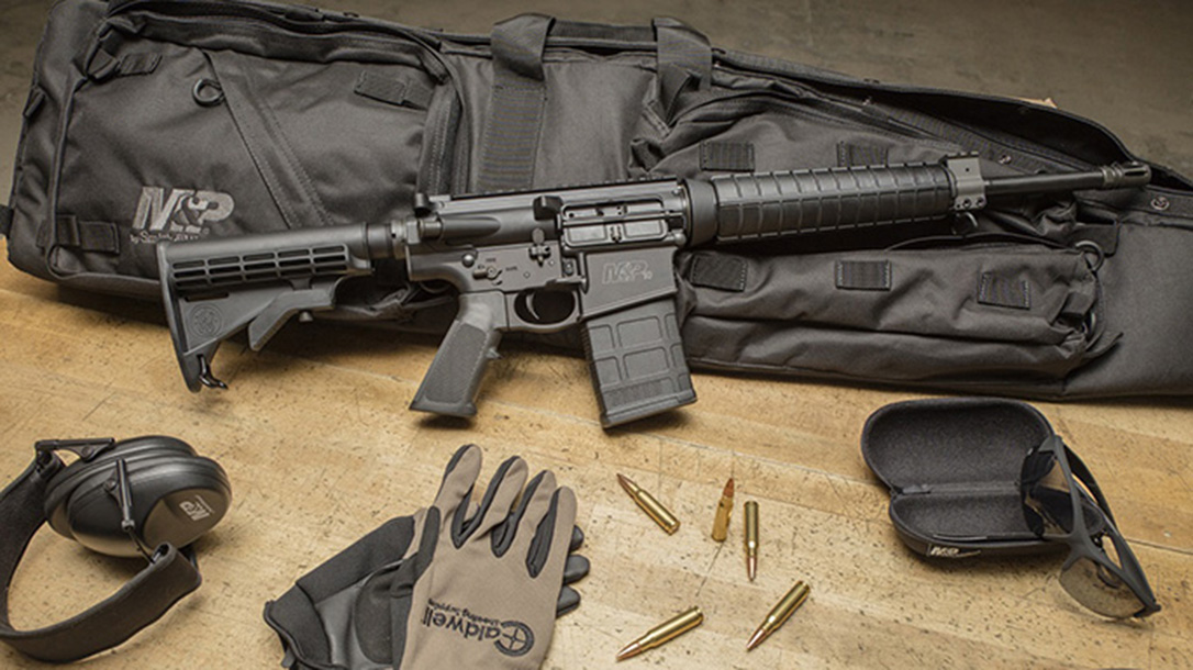 Smith Wesson MP10 Sport, anti-gun nuns