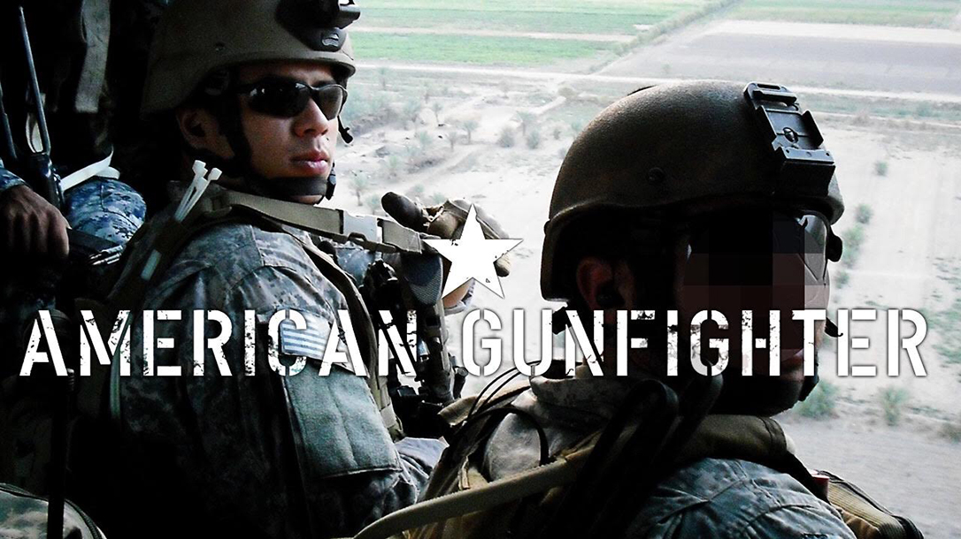 BCM American Gunfighter, Aaron Barruga, military