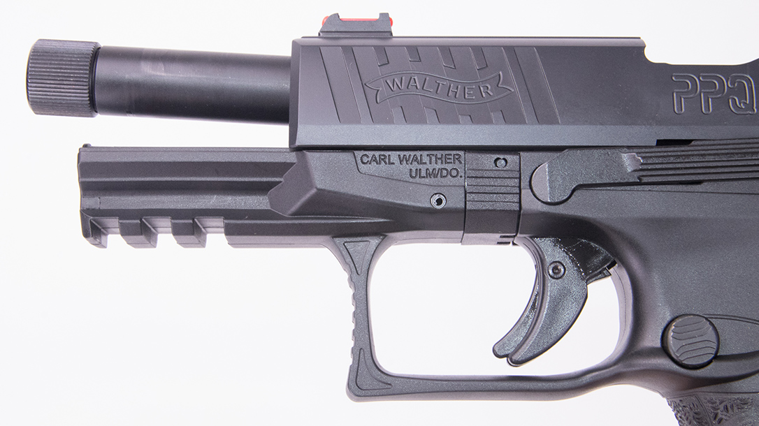 Walther PPQ Q4 TAC Pistol barrel