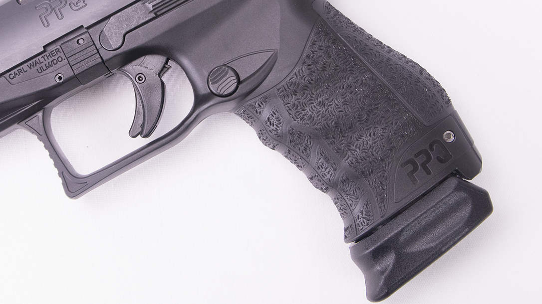 Walther PPQ Q4 TAC Pistol grip