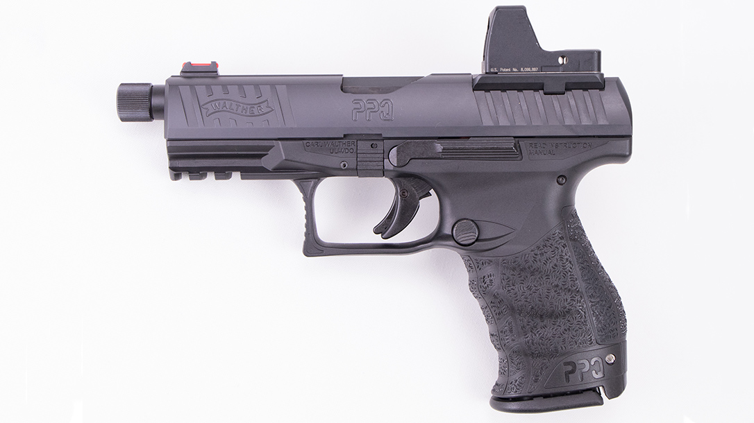 Walther PPQ Q4 TAC Pistol left profile