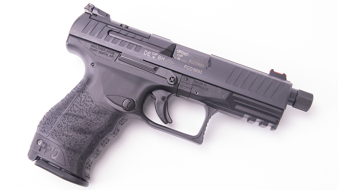 Walther PPQ Q4 TAC Pistol right profile