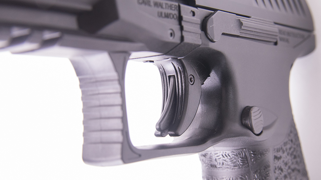 Walther PPQ Q4 TAC Pistol trigger