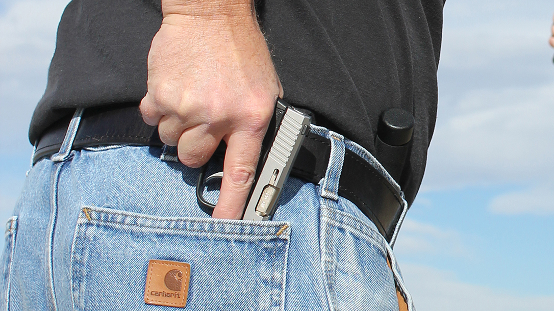 Defensive Gun Uses. Defensive Gun Use, Handgun draw