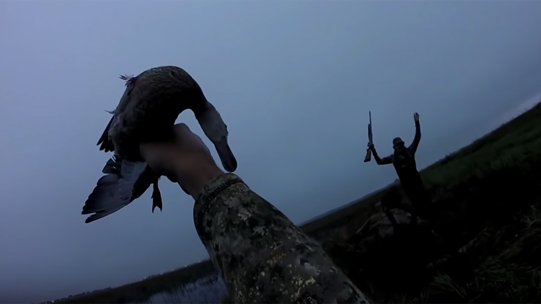 Public Land Duck Hunting, Duck Grab
