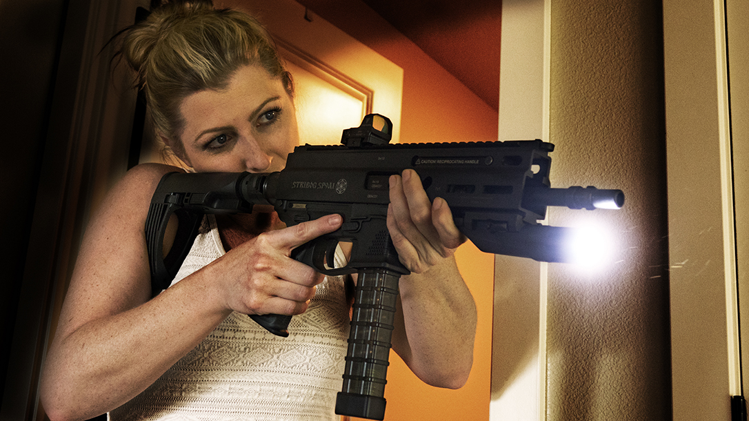 Grand Power Stribog 9mm PDW, home-defense guns