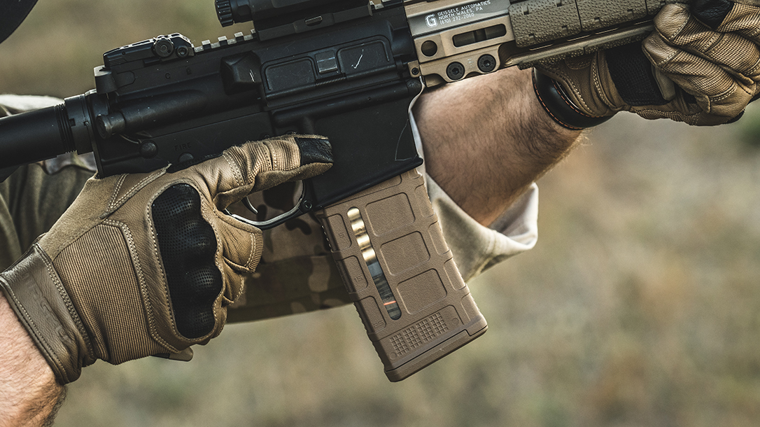 Magpul PMAG, US Army Magpul PMAG GEN M3, Magpul Army Procurement, field